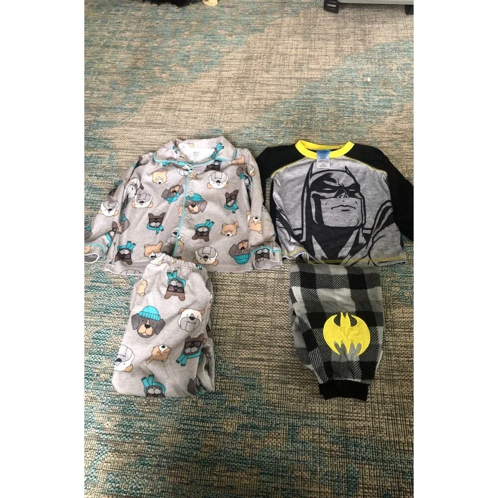 2 piece lot boys 3t pjs pajamas